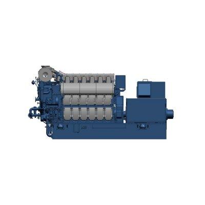Hyundai Heavy Industries 6H17/28U Marine Generating Sets