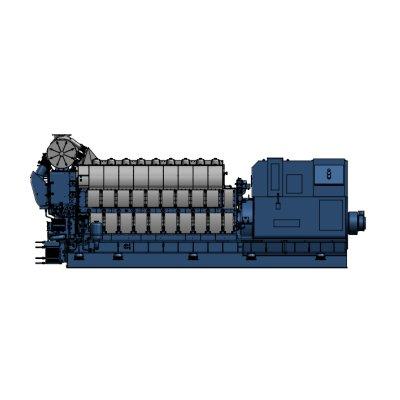 Hyundai Heavy Industries 9H25/33M Marine Generating Sets