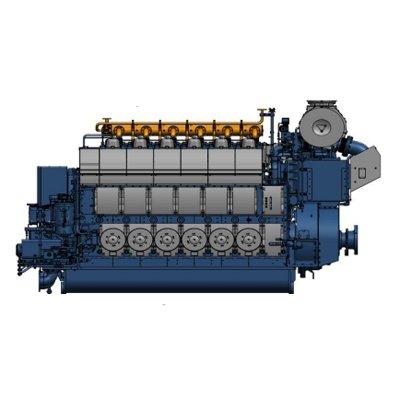 Hyundai Heavy Industries 7H27DFP Marine Propulsion Engine