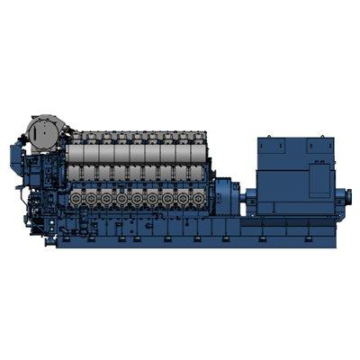Hyundai Heavy Industries 8H32/40 Marine Generating Sets
