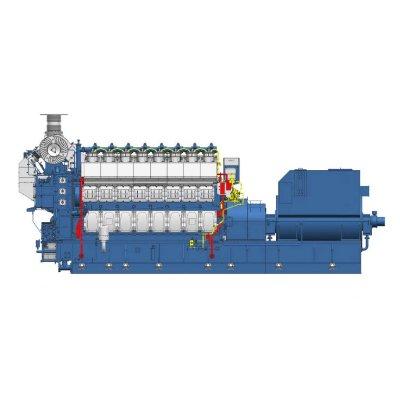 Hyundai Heavy Industries 7H32DF-LM Marine Generating Sets