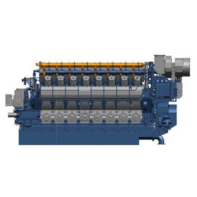 Hyundai Heavy Industries 9H35DFP Marine Propulsion Engine