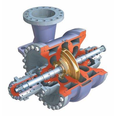 Hyundai Heavy Industries HDR Horizontal Single Stage Pump (Radial Split)