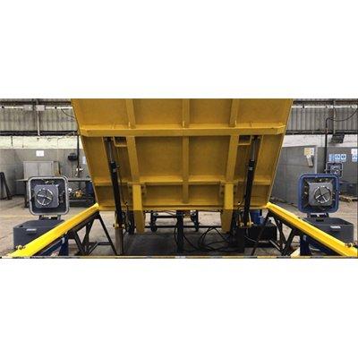 MML Marine Hydraulic Deck Hatch