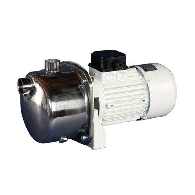 C.E.M. Elettromeccanica J-INOX (230-400T) Three Phase Alternating Current Self-Priming Stainless Steel Electric Pump