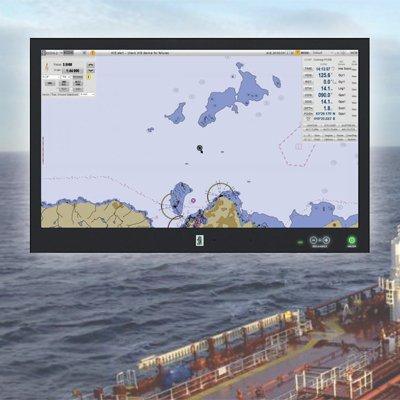Kongsberg K-Nav ECDIS - standalone navigation information system