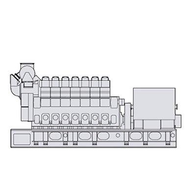 MAN Energy Solutions MAN L+V32/40 (DE) Four-stroke Engine For Diesel-Electric Propulsion