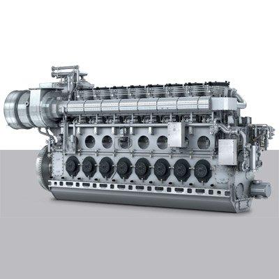 MAN Energy Solutions MAN L+V48/60CR (DE) Four-stroke Engine For Diesel-Electric Propulsion
