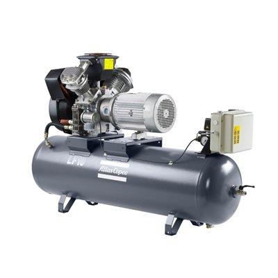 Atlas Copco LFxD 1.5 industrial oil-free aluminum piston compressors