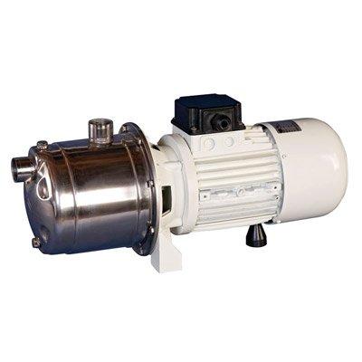 C.E.M. Elettromeccanica MG-INOX (230M) Single Phase Alternating Current Self-Priming Stainless Steel Electric Pump
