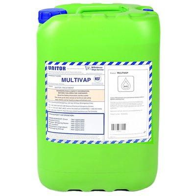 Wilhelmsen NALFLEET™ MultiVap™ concentrated liquid blend of antiscalant and antifoam agents