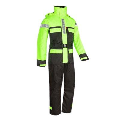 Mullion NORTH SEA (ONE PIECE SUIT) - Hi-Vis Yellow/Black