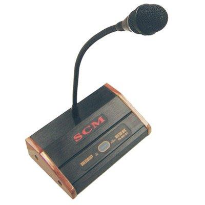 SCM Sistemas PA-MIC-1 Microphone For Public Address System