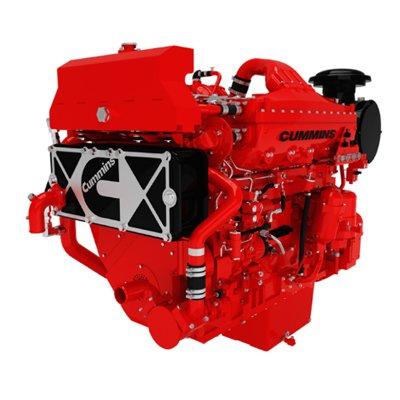 Cummins QSK19-M Commercial and Recreational Marine Propulsion Engine (Variable Speed Ratings)