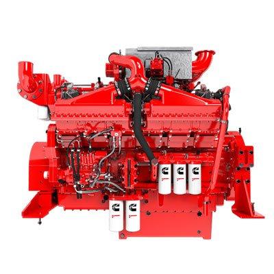 Cummins QSK38-M2 Commercial and Recreational Marine Propulsion Engine