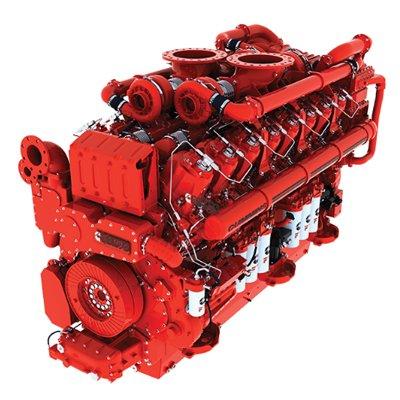 Cummins QSK95-M Commercial and Recreational Marine Propulsion Engine (Variable Speed Ratings)