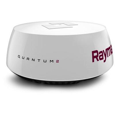 Raymarine E70498 Quantum 2 CHIRP Radar with Doppler collision avoidance technology (without cables)