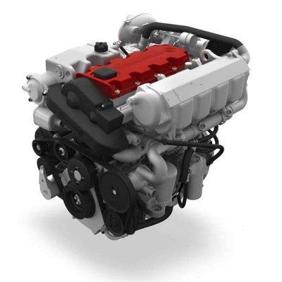 Steyr Motors SE144E38 SE 4-cylinder Marine Engines