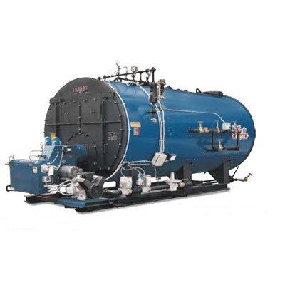 Hurst Boiler S300-1S-0200-150 Three Pass Dry Back Packaged Scotch Marine Boiler (Steam Version)