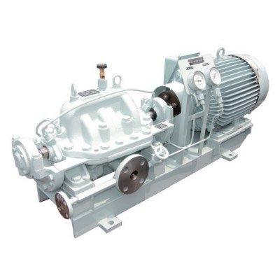 Shinko SK 40 Horizontal Four-Stage Single-Suction Pump