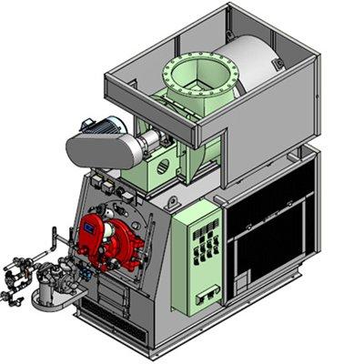 Sunflame OSV-1500SAI Rotary Cup (6000rpm) Burner Incinerator