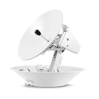 Intellian t80Q Optimized for European Market 85cm Stabilized Ku-band Marine Satellite TV Antenna
