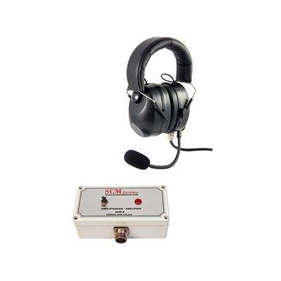 SCM Sistemas TA-ACM-A Headset With Microphone And Amplifier