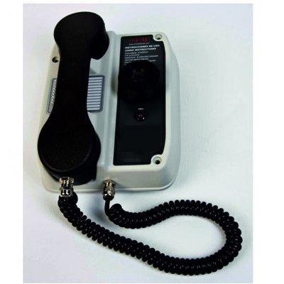 SCM Sistemas TA-MG-2-AU single way sound powered telephone with headset connection