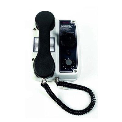 SCM Sistemas TA-MG-3-AU 12/24 way sound powered telephone with headset connection