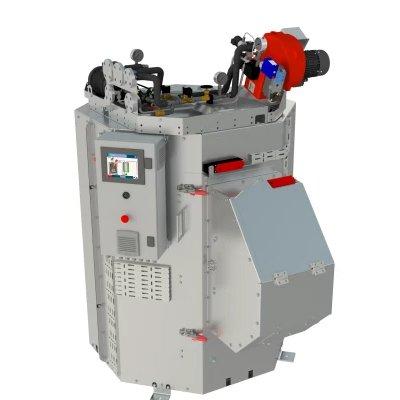 TeamTec GS500 - Version CGSW Incinerators for Marine and Onshore Waste Treatment