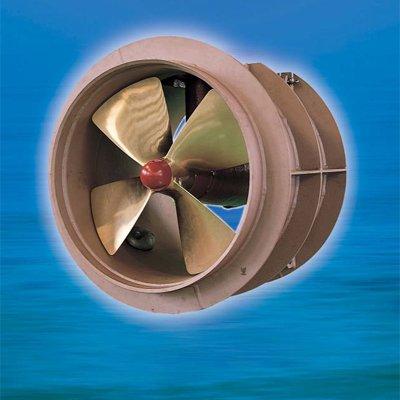 Nakashima TFN-150S side thruster - fixed pitch propeller-type
