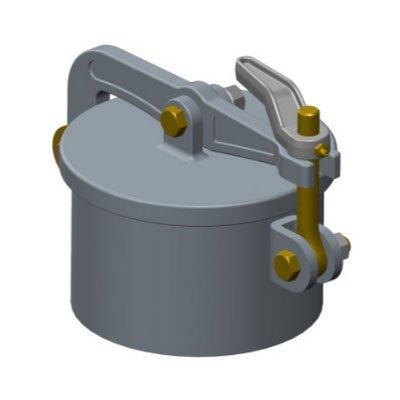 Baier Marine UMC-144 8" Round Hatch