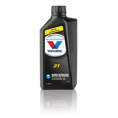 Valvoline VE16020 Super Outboard 2T high-performance, ashless, 2-cycle outboard engine oil