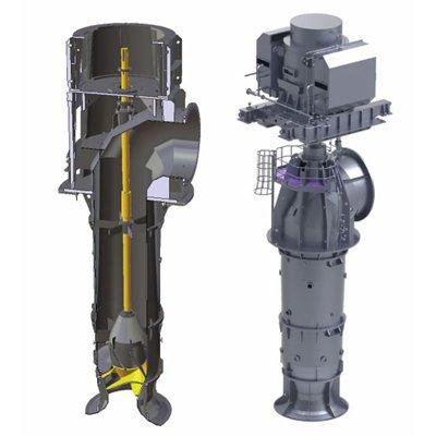 Hyundai Heavy Industries VK / VA Vertical Single Stage Pump