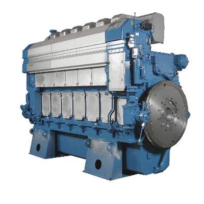 Wärtsilä 8L32 Bore Engine