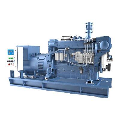 Weichai CCFJ400J-W* high speed series marine diesel generator set