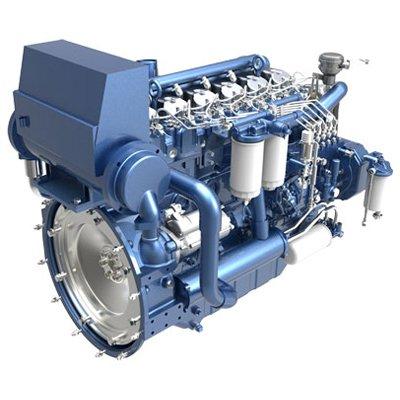 Weichai WP6C220-23 marine diesel engine