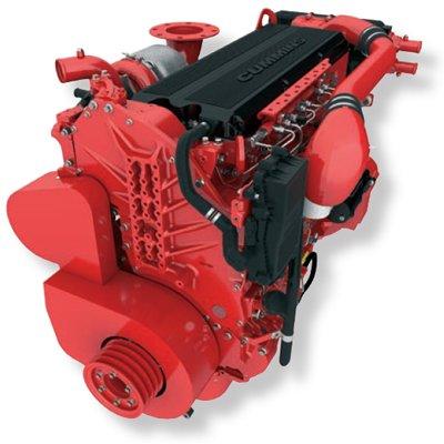 Cummins X15-M Marine Propulsion and Auxiliary Engine (Variable Speed)