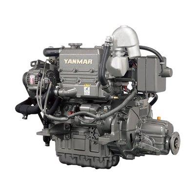 Yanmar 3YM27AK Cont Rating Propulsion Engine (High Speed)