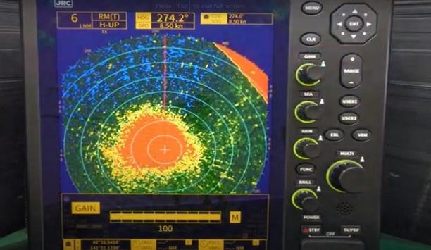 Alphatron Marine presents the operation of JMA-3400