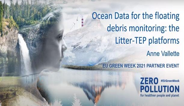 Anne Vallette talks about clean ocean needs at at the EUGreenWeek 2021