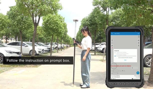 ComNav shares training video for SinoGNSS N3 GNSS receiver IMU Initialisation