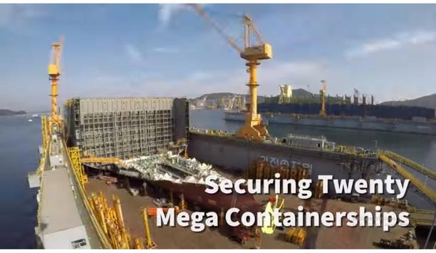 HMM - Securing twenty mega container ships