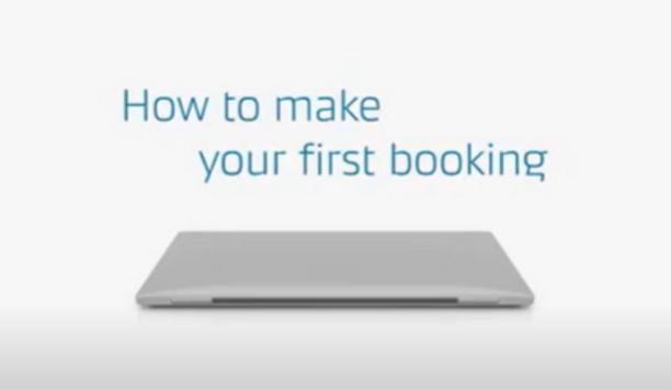 How to make first booking