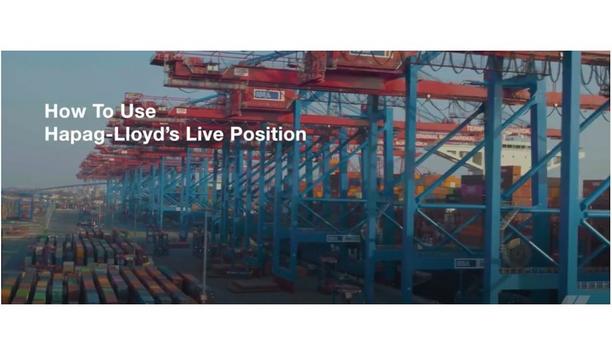 Hapag-Lloyd: How to use live position