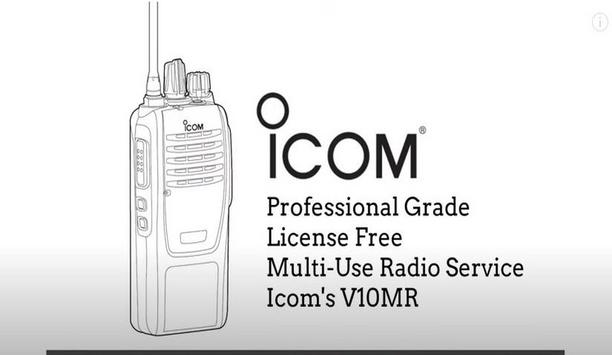 Icom professional grade licence free multi-use radio service Icom's V10R