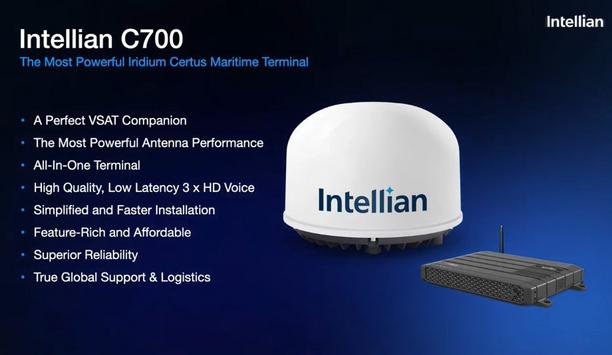 Intellian C700 Certus maritime terminal overview