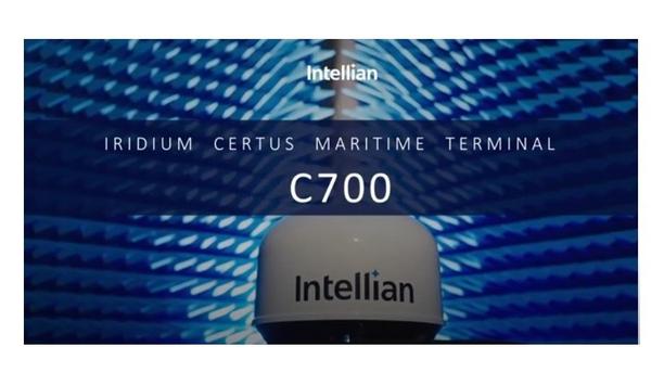 Intellian introduces the C700 Certus Terminal