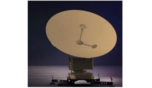 Intellian's man-portable satellite antenna system