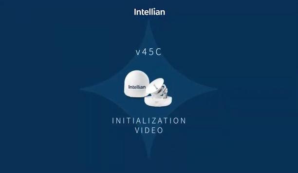 Intellian v45C Initialisation Video